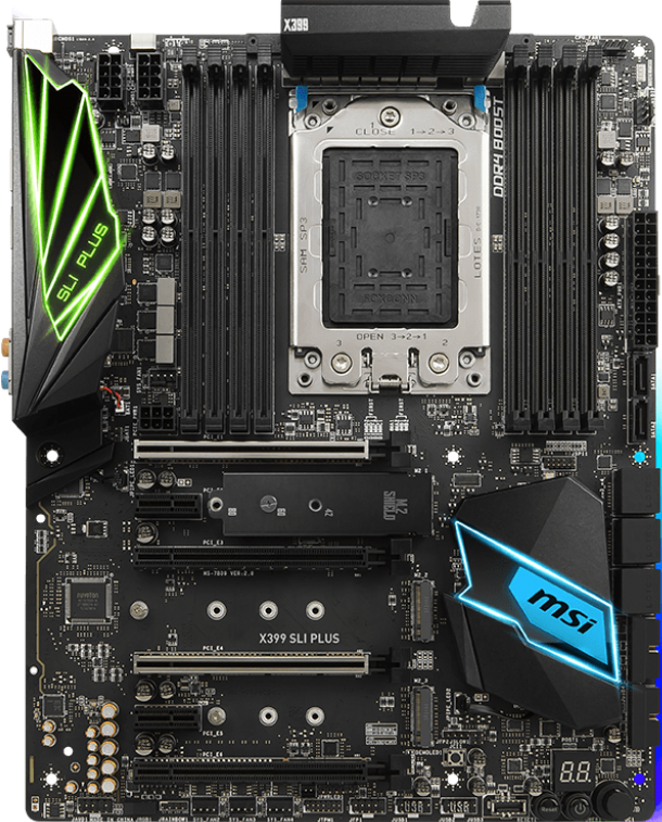 Msi x399 sli plus manual new arrivals